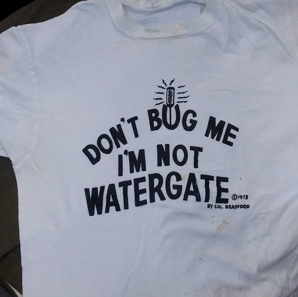 Extremely Rare Watergate vintaget shirt 👕